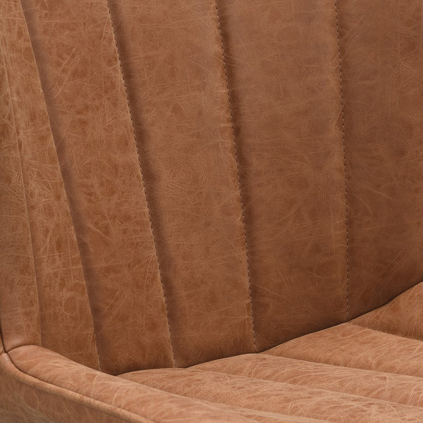 OSP Home Furnishings Kirkdale Height Adj Stool  - Set of 2 Sand