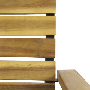 English Elm Christopher Knight Home® - BRAMPTON Industrial Acacia Wood Barstools Set of 2 — Teak Slatted Seats, Black Iron Legs, Outdoor Ready 68320.00WTC