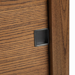 Crestview Collection Transitional Sideboard: Premium Mindi Wood Tv Stand With Adjustable Shelves & Cord Management Solutions Brown Solid Wood Cvfdr1160