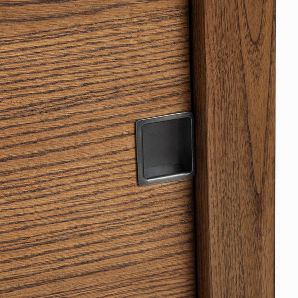 Crestview Collection Transitional Sideboard: Premium Mindi Wood Tv Stand With Adjustable Shelves & Cord Management Solutions Brown Solid Wood Cvfdr1160