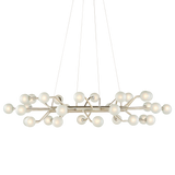 Chaldea Silver Chandelier