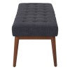 OSP Home Furnishings West Park Bench Navy
