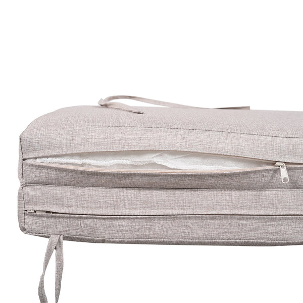 English Elm Christopher Knight Home® - Outdoor Chaise Lounge Cushion Set Of 4 - Stylish Beige, Weather-Resistant & Comfortable For Patio Use N770P298696B004