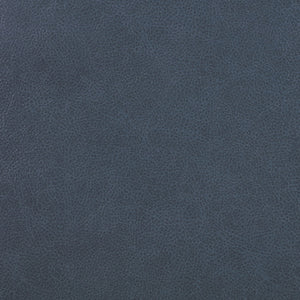 English Elm Stanwicke Blue 2-Piece Reclining Sofa Set with Loveseat Console, Faux Leather, Contrast Stitching, Pillowtop Arms for Ultimate Comfort B062S01275