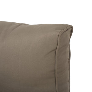 English Elm Christopher Knight Home® - Sterling Khaki Left Arm Sofa Seater - Elegant Aluminum Frame, Durable Comfort For Indoor & Outdoor Use 68036.00GRY