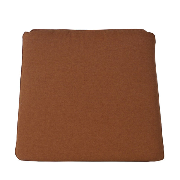 English Elm Christopher Knight Home® - Huron Outdoor PP Club Chair with Waterproof Olefin Cushions, Durable Plastic Frame and Iron Legs - Weather-Resistant Patio Seating Set Brown,White N775P178198W