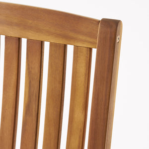 English Elm Christopher Knight Home® - Acacia Outdoor Porch Rocking Chair – Durable Acacia Hardwood, Rustic Slat Design, Smooth Rocking Motion Teak 65490.00