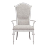 Higgins Street Upholstered Back Arm Chair