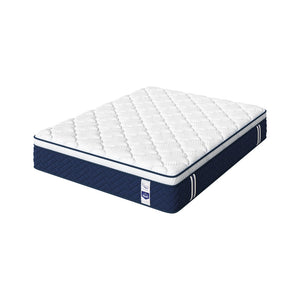 English Elm Rresta King Hybrid Mattress Hotel Comfort 7 Layer Pocketed Coil Medium Firm Support B2716P440559