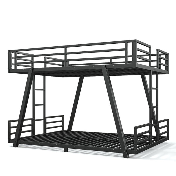 English Elm Double Twin House Bed Pine Wood Frame Kids Playhouse Bunk with Storage Drawers W5305S00055