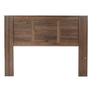 OSP Home Furnishings Stonebrook Queen/Full Headboard Classic Walnut