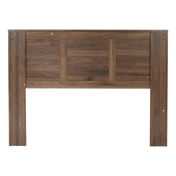 OSP Home Furnishings Stonebrook Queen/Full Headboard Classic Walnut