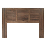 OSP Home Furnishings Stonebrook Queen/Full Headboard Classic Walnut