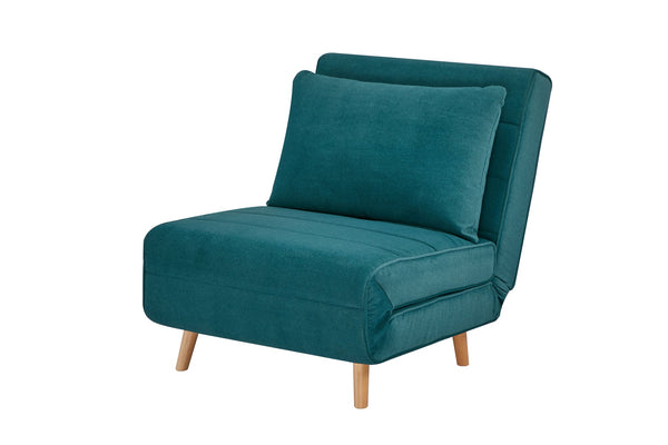English Elm Max Sofa Bed – 3-In-1 Convertible Accent Chair With Ergonomic Design For Small Spaces & Comfort W3687P370949