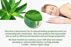 English Elm Love-Infused Memory Foam Twin Mattress: Extra Firm Support, Aloe-Infused Comfort For Restful Sleep B347P348984