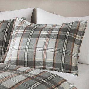 JLA Home Intelligent Design - Plaid Timeless Comforter Set with Hypoallergenic Fill, OEKO-TEX Fabric, Antimicrobial Finish, Machine Washable 90 L x 90 W x 1H ID10-2333