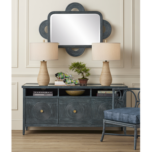 Joppa Table Lamp - Artisan Crafted Rope Design with Natural Linen Shade for Contemporary Spaces