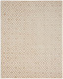 Nourison Casual CSU03 Machine Made Loom-woven Borderless Design Indoor Only Modern Coastal, Nautical & Beach Rug Beige, Beige 100% Polypropylene 99446983954