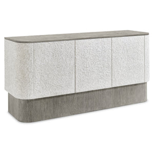 Bernhardt Bernhardt Monolith Buffet Millstone & Puma Two-Tone Rustic Modern Sideboard With Soft-Close Doors 343134