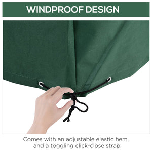 English Elm Weatherproof Oxford Fabric Sectional Patio Cover Uv Rain Snow Guard for Outdoor Sets T3971P383064