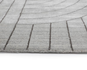 Sunpan Fez Hand-Loomed Rug – Unique Artisan Craftsmanship, Soft Viscose-Wool Blend, Stylish Indoor Décor 9' X 12'