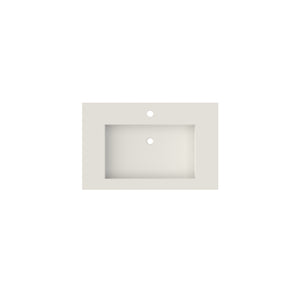 English Elm Stone Resin Solid Surface Vessel Sink Seamless Low Profile Spa Bathroom Basin T3785P355784
