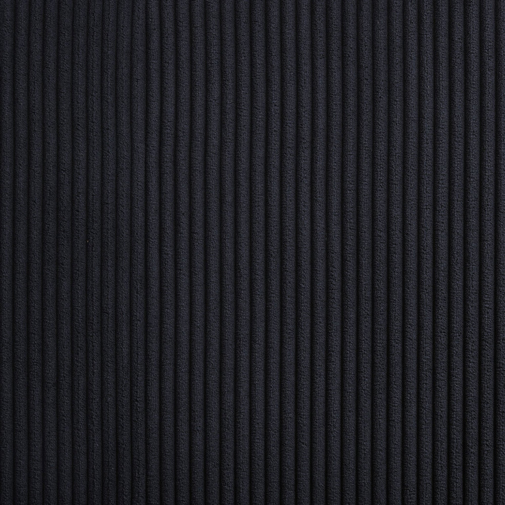 English Elm Judah Black Upholstered Eastern King Bed With Wingback Design & Flame Visualizer For Cozy Elegance B062P375547