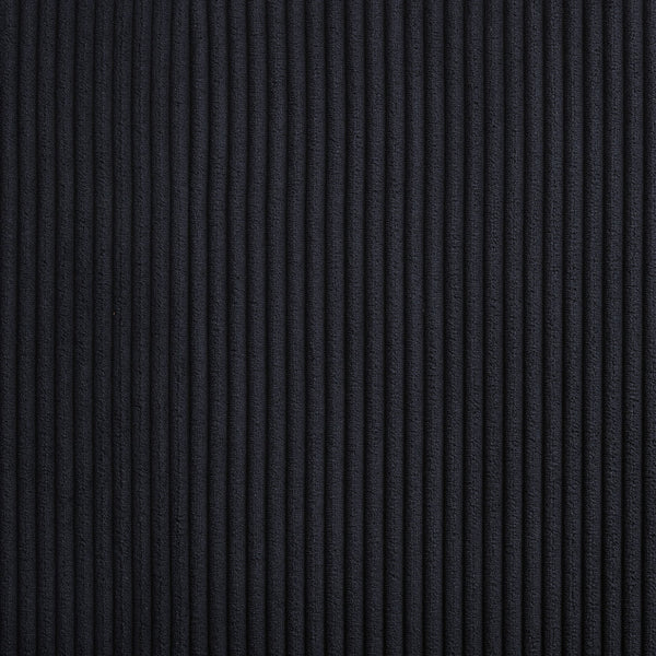 English Elm Judah Black Upholstered Eastern King Bed With Wingback Design & Flame Visualizer For Cozy Elegance B062P375547