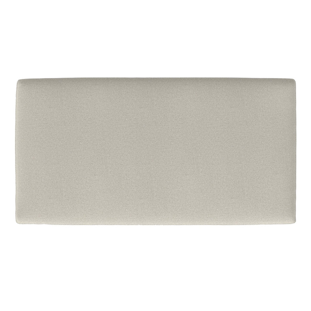 English Elm Morrison Large Rectangular Ottoman - Eco-Friendly, Stylish Centerpiece For Modern Living Rooms & Comfort B136P364271