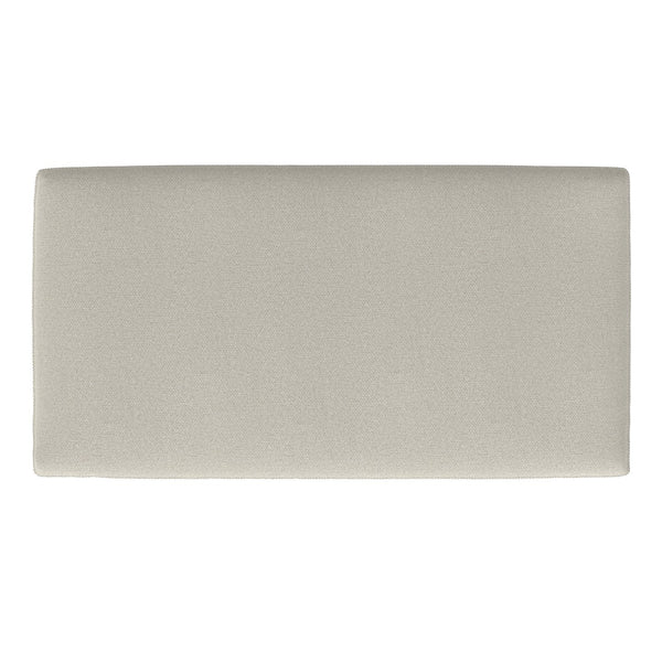 English Elm Morrison Large Rectangular Ottoman - Eco-Friendly, Stylish Centerpiece For Modern Living Rooms & Comfort B136P364271