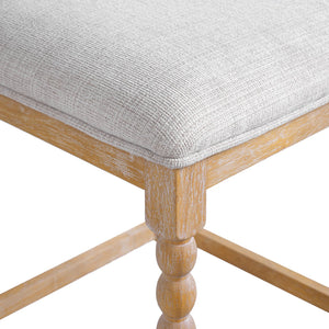 English Elm Christopher Knight Home® - 26''Counter 26'' Counter Stools Set Of 4 - Upholstered Foam-Padded Seats, Sturdy Acacia Frame For Kitchen Bars N780P339749N-2