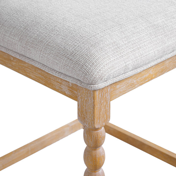 English Elm Christopher Knight Home® - 26''Counter 26'' Counter Stools Set Of 4 - Upholstered Foam-Padded Seats, Sturdy Acacia Frame For Kitchen Bars N780P339749N-2