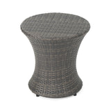 Christopher Knight Home® - Noble House - Adriana Outdoor Boho Wicker Accent Table