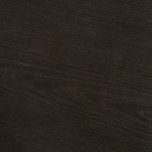 English Elm Joy Counter Height Bar Stool Set of 2 — Modern Curved Back Support, Geometric Metal Footrest, Durable Frame Light Brown B062P299864