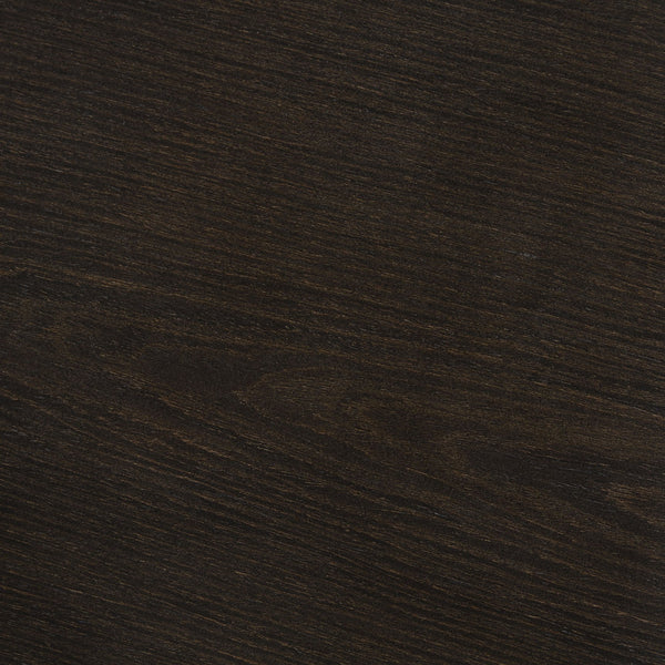 English Elm Joy Counter Height Bar Stool Set of 2 — Modern Curved Back Support, Geometric Metal Footrest, Durable Frame Light Brown B062P299864