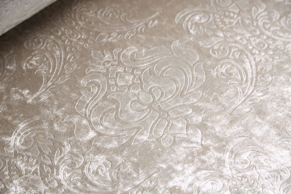 English Elm Traditional Carved Tufted Accent Chair with Rolled Arms, Nailhead Trim and Elegant Upholstery Black,Off White 44 L x 39 W x 28 H B2741P380814