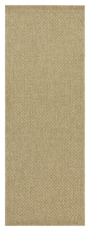 English Elm Earth Jute-Look 2 Ft. 7 In. X 7 Ft. 3 In. Durable Indoor/Outdoor Area Rug - Kid & Pet Friendly! B186P198822