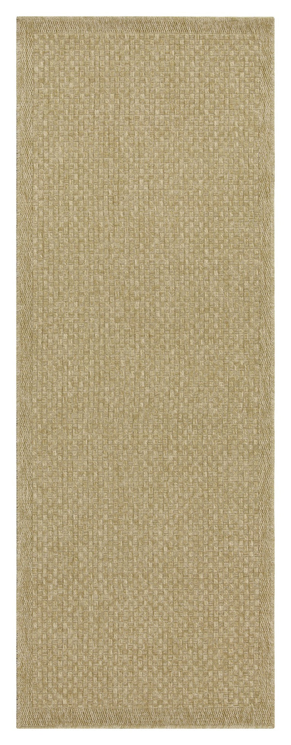English Elm Earth Jute-Look Indoor/Outdoor Area Rug 5'3"X7'3" - Durable, Easy-Care, Stylish Flooring Solution B186P198821