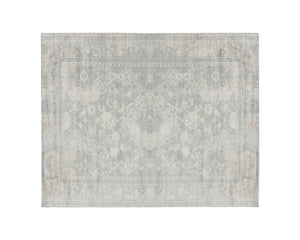 Sunpan Boca Hand-Loomed Rug: Exquisite Artisan Craftsmanship with Timeless Persian Design in Grey Tones 8' X 10'