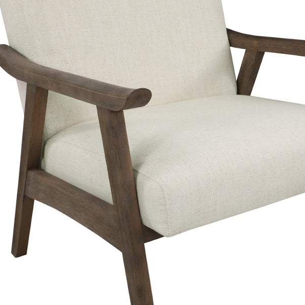 OSP Home Furnishings Weldon Armchair Linen