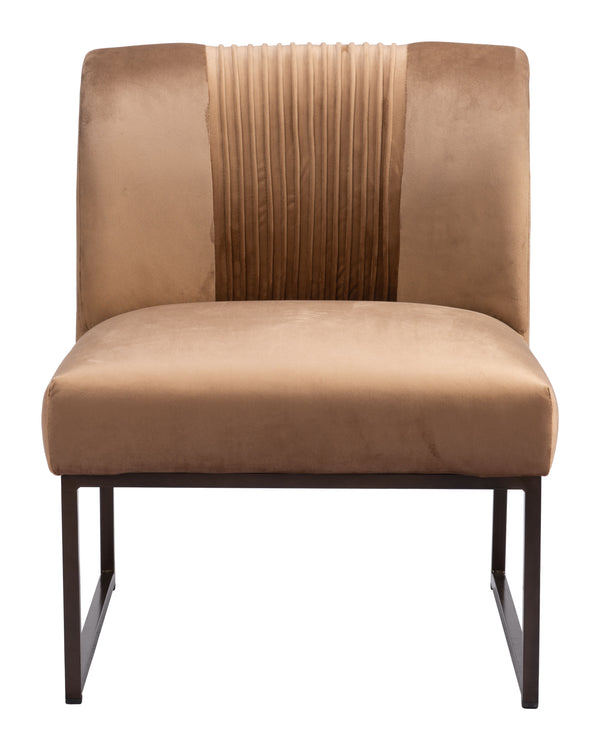 Sante Fe Accent Chair Brown 109526 Zuo Modern