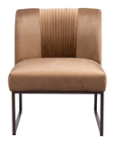 Sante Fe Accent Chair Brown 109526 Zuo Modern