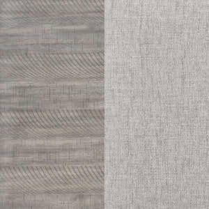 English Elm 2pc Mid-century Dining Side Chairs with Foam Padded Seats and Spindle Back in Neutral Wheat Upholstery Black,Gray 39.37 L x 19.3 W x 13.4 H B011P301368