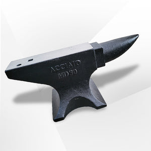 English Elm Single Horn Cast Steel Anvil 66lb Hardened Forge Tool for Blacksmith Metalsmith Work W3213P453347