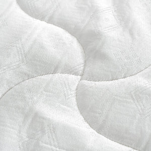English Elm 6 Firm Foam Bed in a Box Mattress Full Size – 6" Reversible High-Density Foam, Fire-Resistant Barrier, Lightweight Roll-Compressed Shipping B011P203583