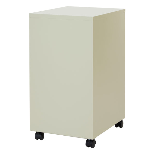 OSP Home Furnishings Metal File Cabinet Tan