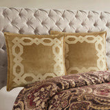 Croscill Classics Clermont Traditional European Pillow Sham CCL11-0023 Gold