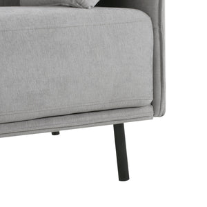 English Elm Christopher Knight Home® - 39" Vintage Grey Lounge Chair - Stylish Polyester Upholstery, Sturdy Wood Frame, Perfect For Any Room N767P208310G