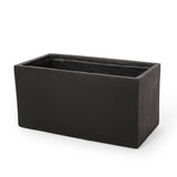 Christopher Knight Home® - Noble House - - Outdoor Large Square Mgo Planter 35''L