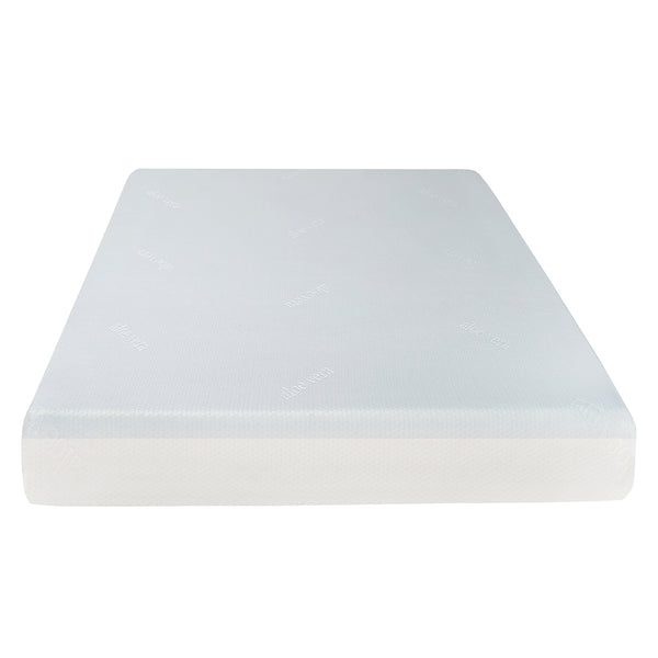English Elm 6 Firm Gel Memory Foam Mattress Full Size, 6in Cooling Gel Layer & High-Density Support, Boxed Delivery B011P198405